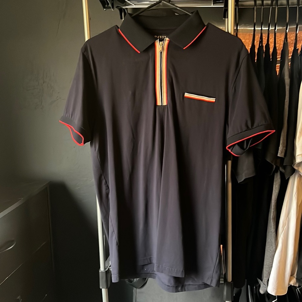 Pavini Polo with zipper